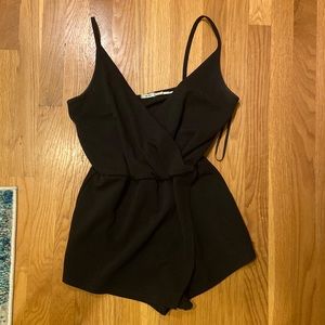Small black Kimchi Blue romper